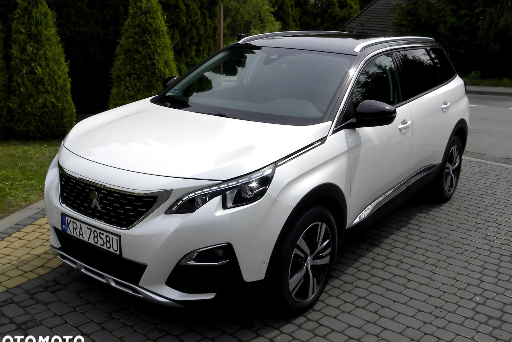 Peugeot 5008 cena 93000 przebieg: 46073, rok produkcji 2018 z Wieliczka małe 562